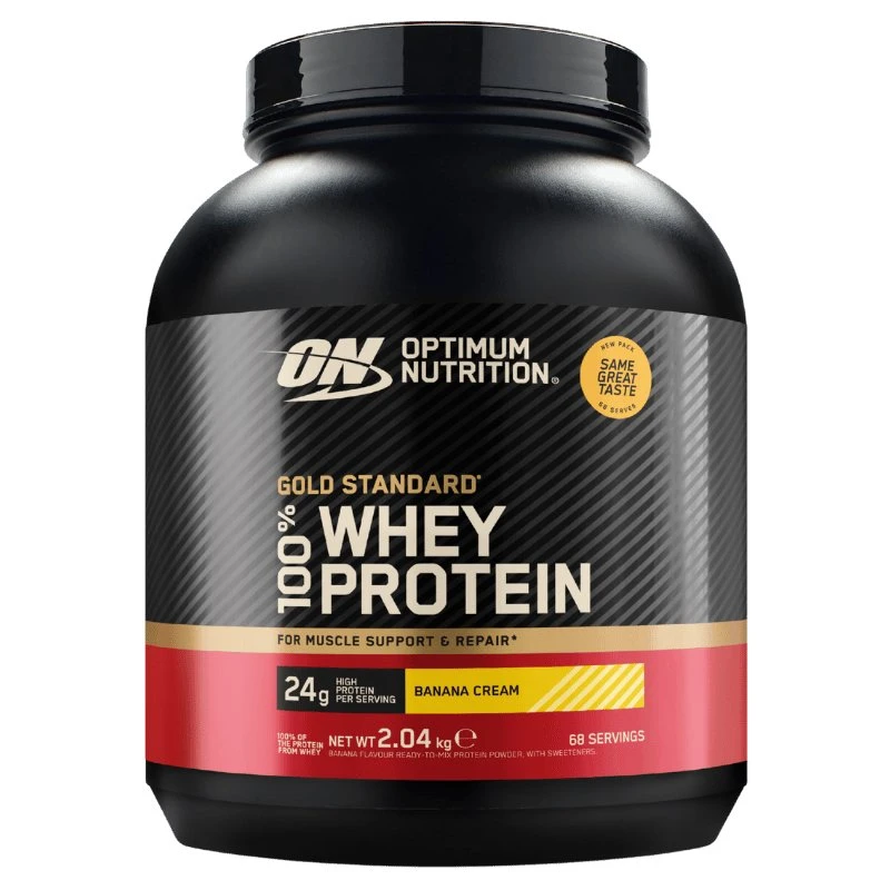 Optimum Nutrition Gold Standard 100% Whey Protein - Banana Cream 2 kg