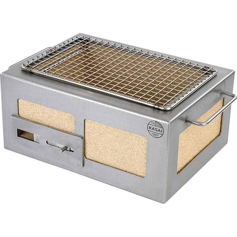 Kasai Konro Nano Pro V2 Grill i rustfrit stål