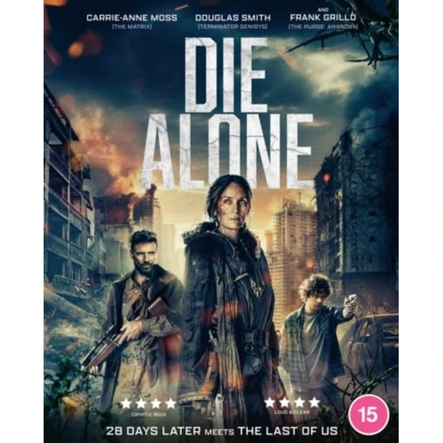 Die Alone (Blu-ray) - Thriller med Carrie-Anne Moss