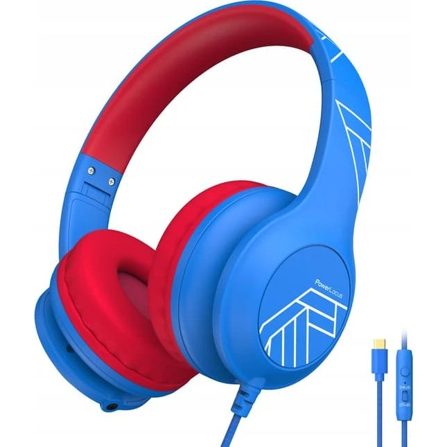 PowerLocus PLED USB-C Børnehovedtelefoner
