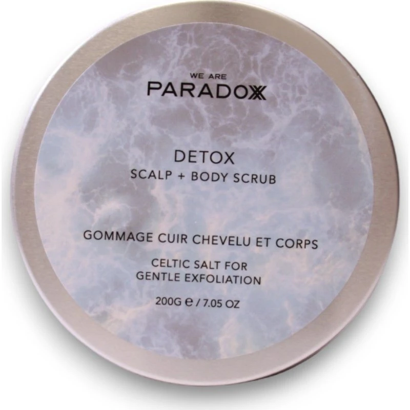 We Are Paradoxx Afgiftende Hovedbund og Kropsscrub 200g