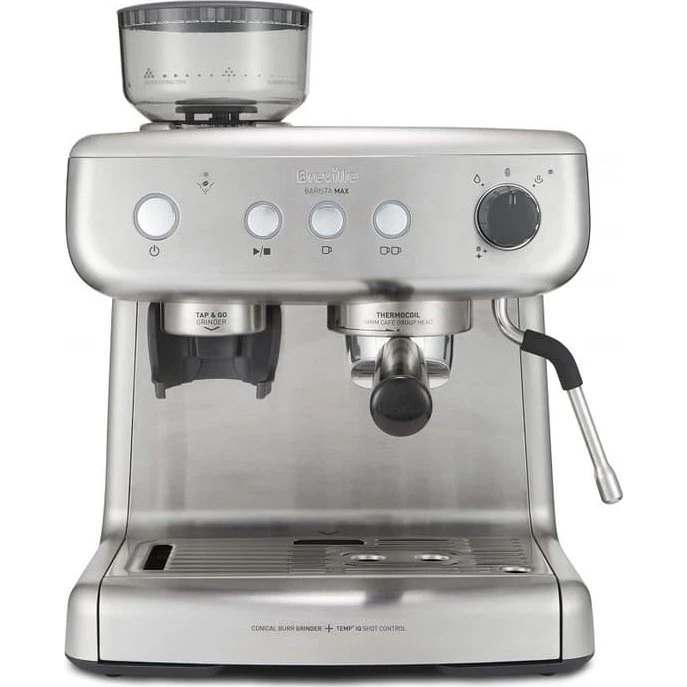 Breville Barista Max VCF126X Kaffemaskine - Sølv