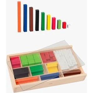 Viga 56166 tællestave - 308 træklodser til læring