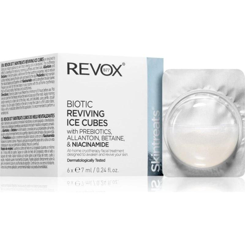Revox B77 Skintreats Biotic Reviving Ice Cubes 6x7 ml