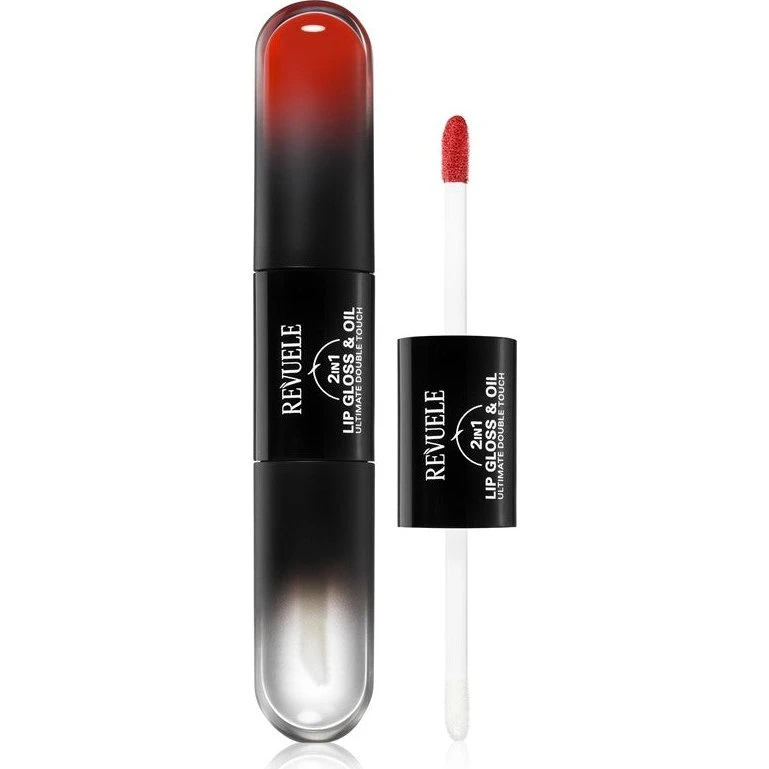Revuele 2-i-1 Læbeolie og Gloss, 01, 7 ml