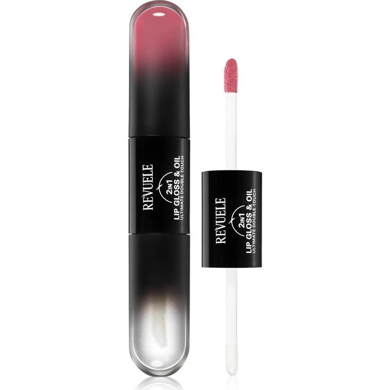 Revuele 2-i-1 Lipgloss & Oil, Farve 03, 7 ml