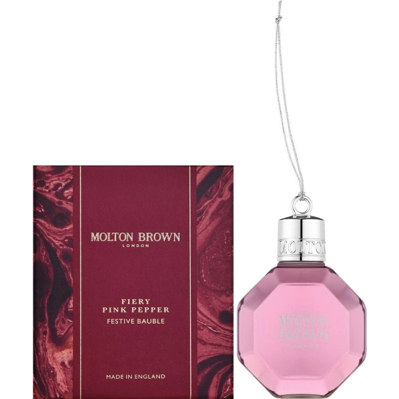 Molton Brown Fiery Pink Pepper Bath and Shower Gel - 75 ml