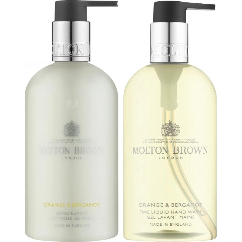 Molton Brown Orange & Bergamot Håndpleje Gavesæt