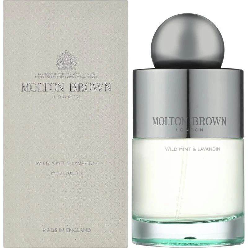 Molton Brown Wild Mint & Lavandin Eau de Toilette 100 ml