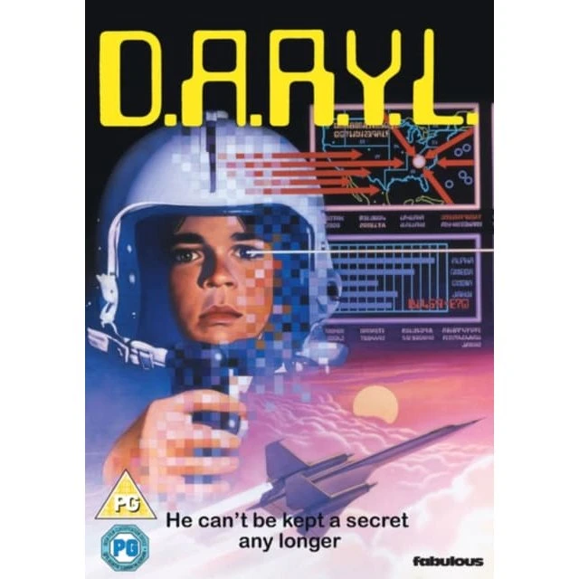 D.A.R.Y.L. (DVD) - Sci-Fi Import