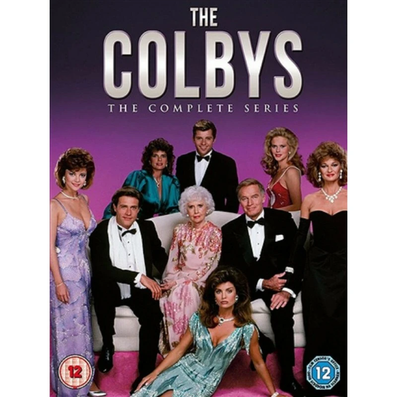 The Colbys - Komplet serie (12 DVD)