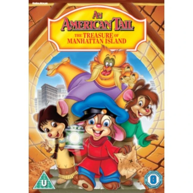 An American Tail 3: The Treasure of Manhattan I DVD