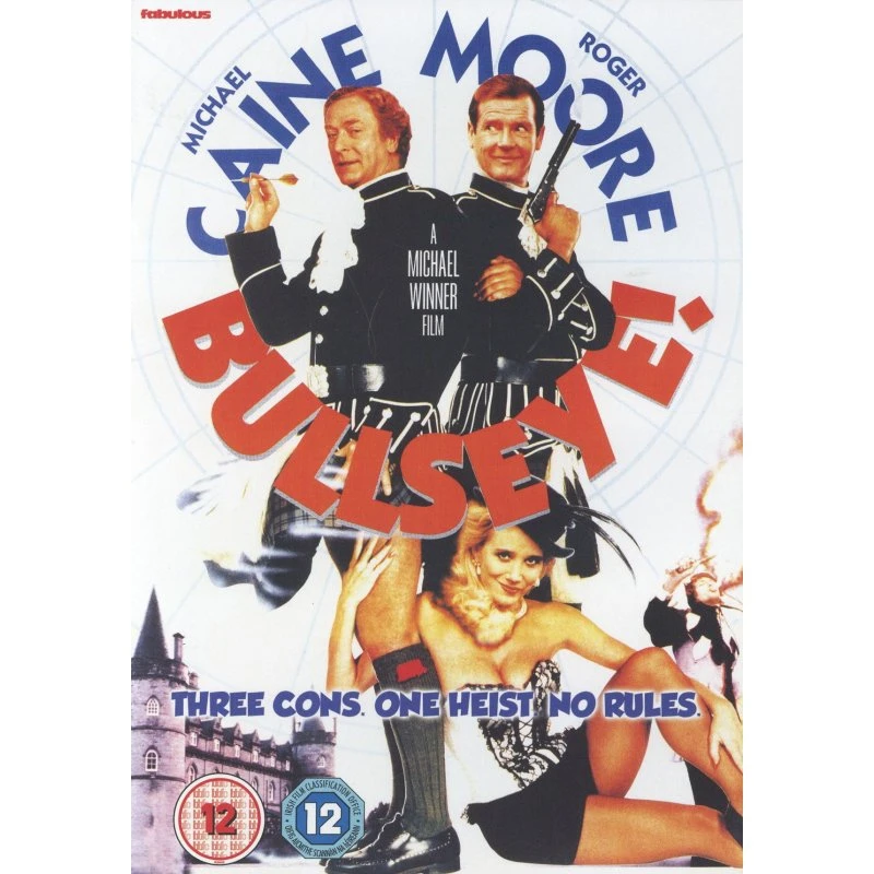 Lige i plet / Bullseye! (DVD)