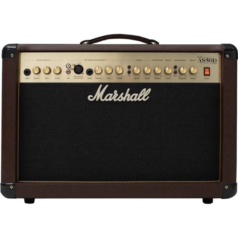 Marshall AS50D Akustisk Guitarforstærker - 50 W