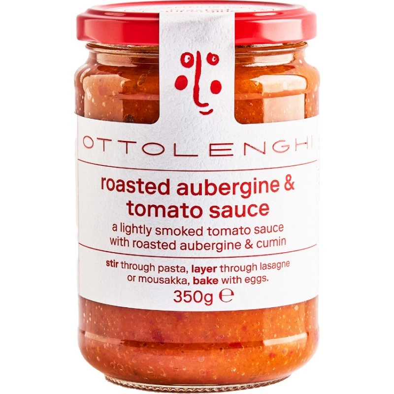 Ottolenghi Roasted Aubergine and Tomato Sauce
