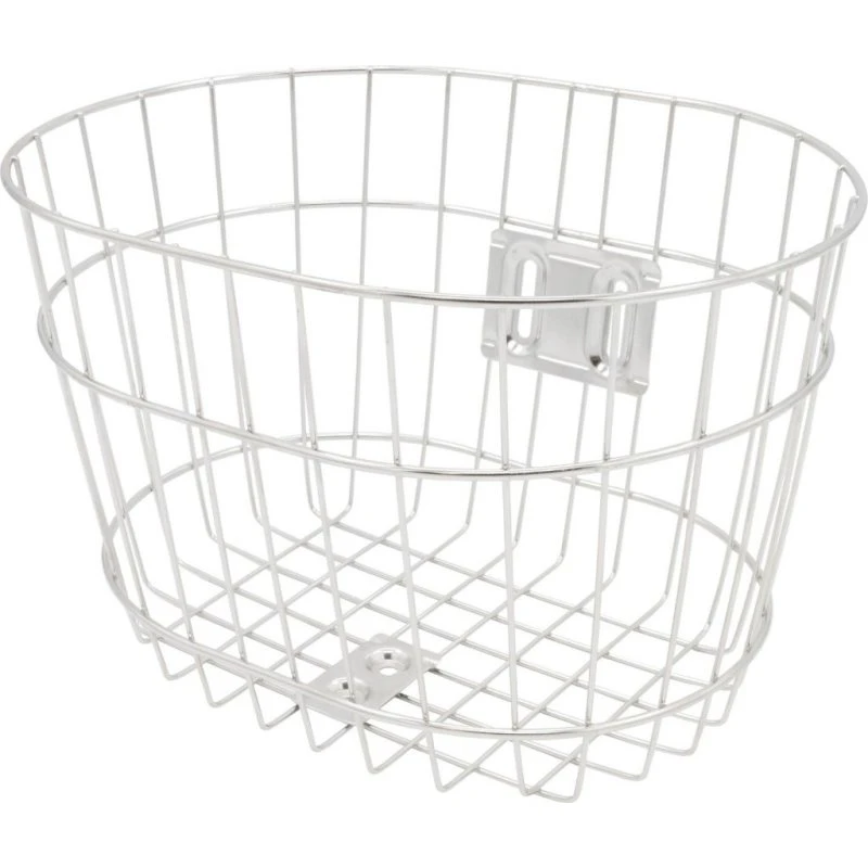 Bike Attitude frontkurv rustfri stål 32,5x26,5x21 cm