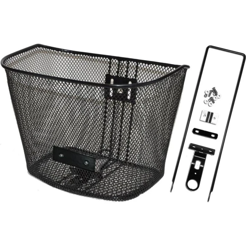 Bike Attitude Universal frontkurv 23L, sort (35x26x25 cm)