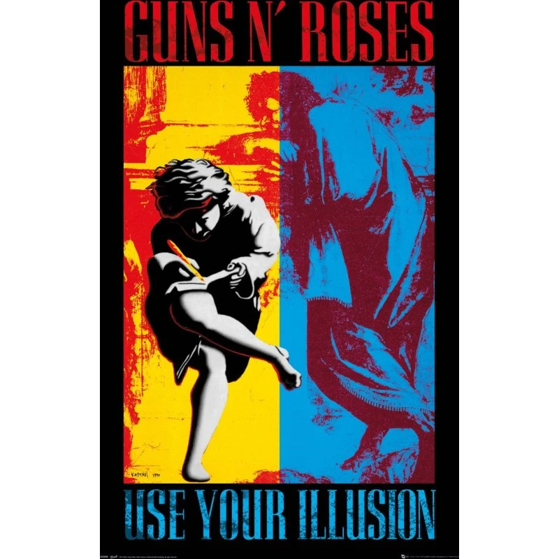 Guns n Roses - Illusion Maxiposter 61x91,5 cm