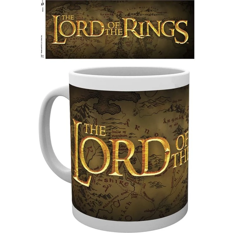 Lord of the Rings Logo Mugg