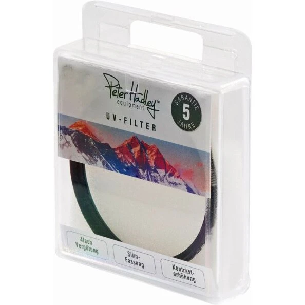 Peter Hadley MC UV-filter 58 mm
