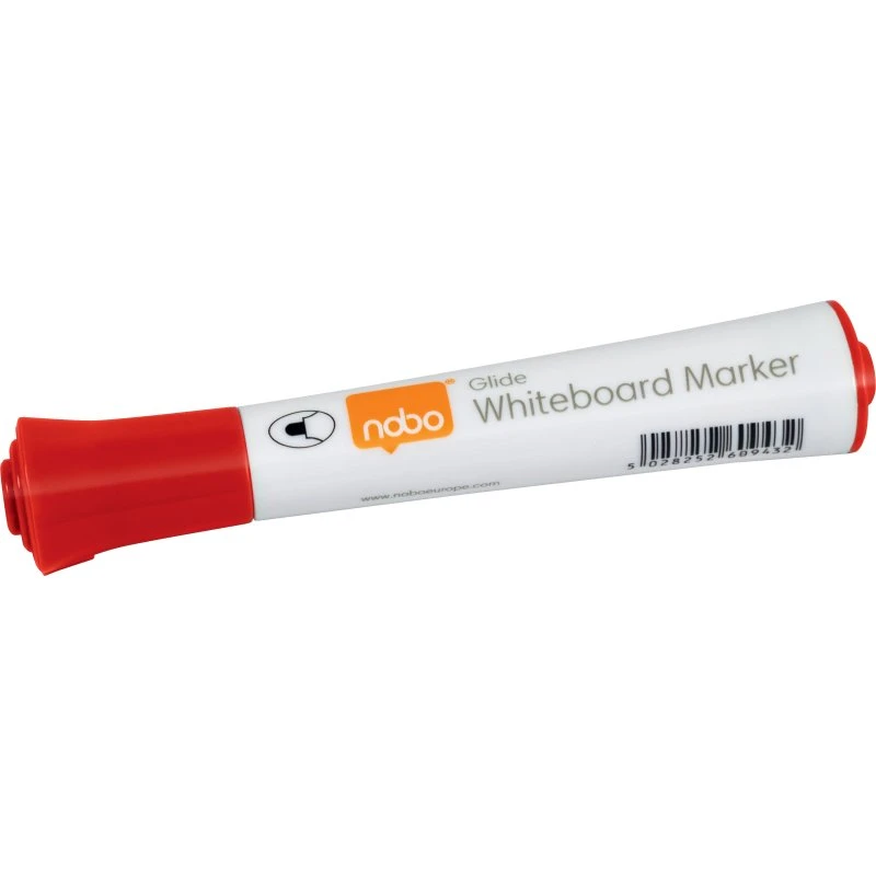 WB Glide whiteboard marker 2mm rød (10 stk)
