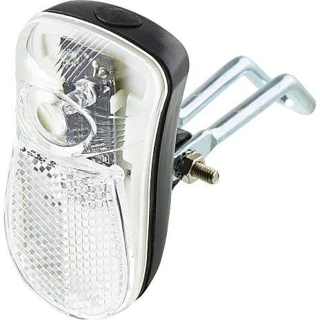 SCO 1 LED forlygte, sort