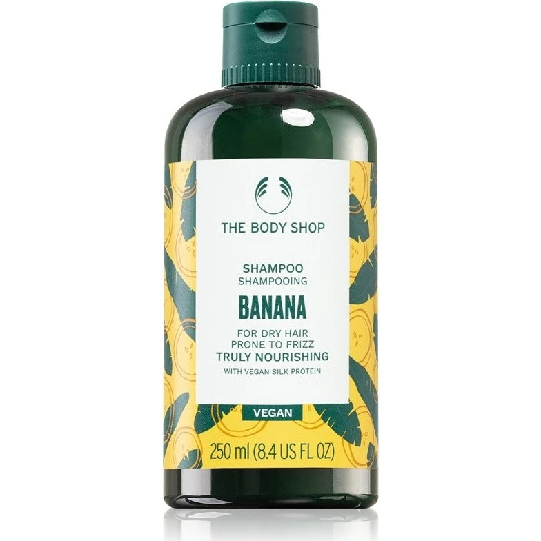 The Body Shop Banan Fugtgivende Shampoo 250 ml