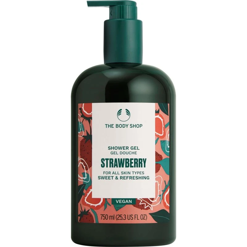The Body Shop Strawberry Shower Gel 750 ml