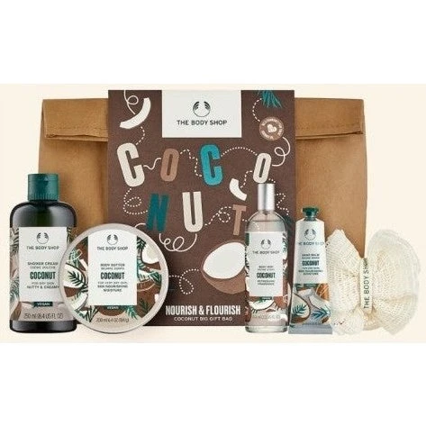 The Body Shop Stort Kokosnøddesæt