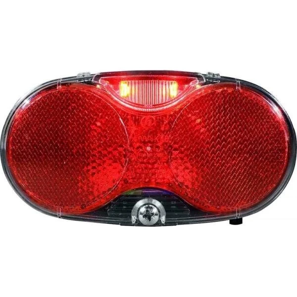 Mixbike Twinle 50mm baglygte - 2 dioder