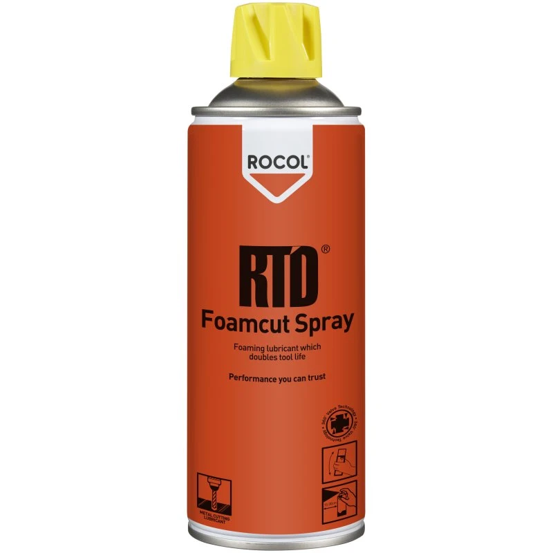 Rocol RTD Foamcut Skæreolie Spray 300ml