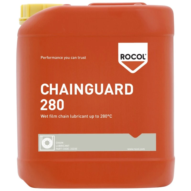 Rocol Chainguard 280 Kæde- og conveyorolie 5L