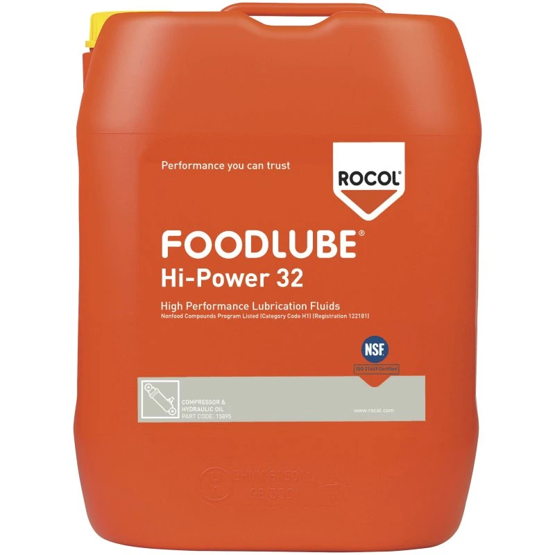 Rocol Foodlube HI-Power 32 olie, 20L