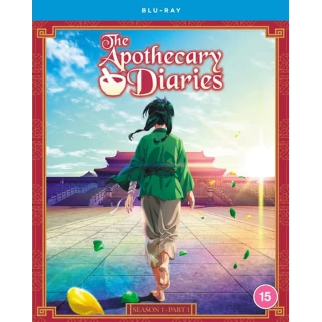 The Apothecary Diaries: Sæson 1 Del 1 (2 Blu-ray)