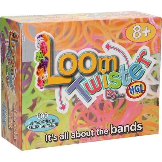 Loom Twister XXL Pakke - 21.600 stk.