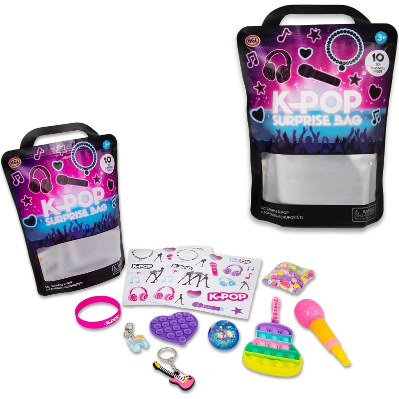 Pocket Money K-POP Surprise Bag - 10 Mystery Items