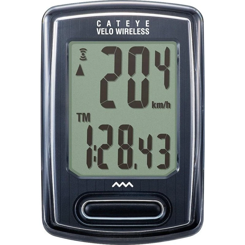 Cateye Velo Wireless trådløs cykelcomputer, sort