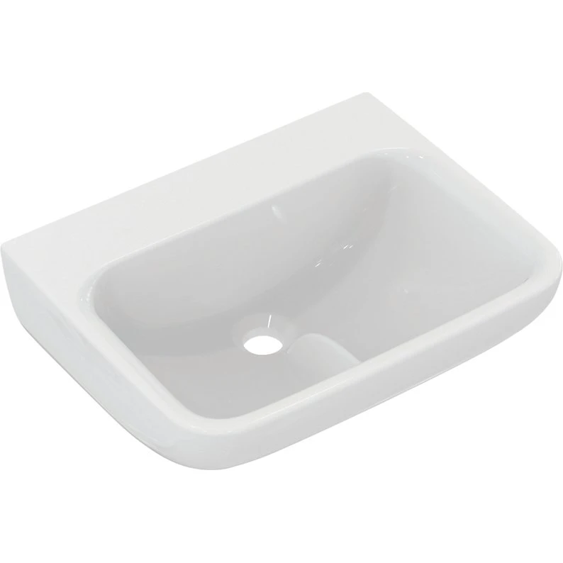 Ideal Standard Contour 21+ Håndvask 500mm, SmartGuard, Hvid