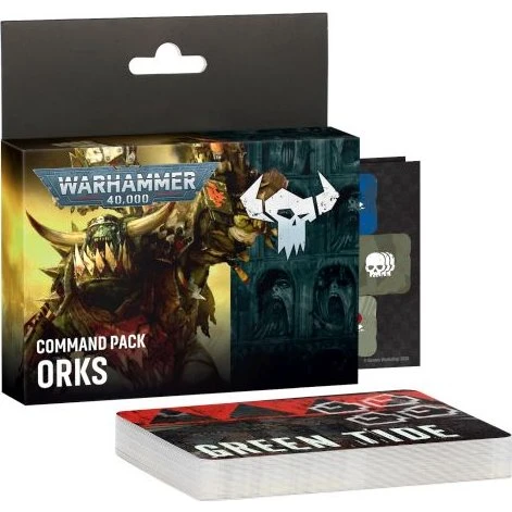 Warhammer 40,000 Command Pack: Orks (11th Edition 2026)