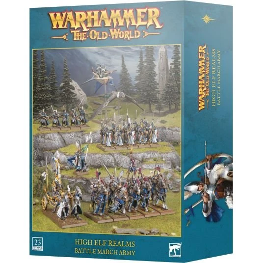 High Elf Realms - Battle March Army (2026) - Warhammer