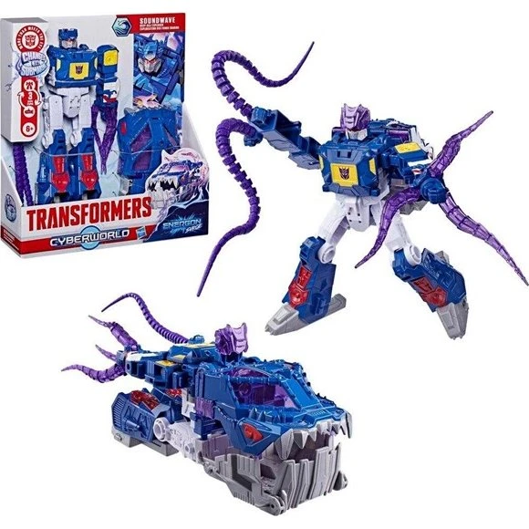 Transformers Soundwave Cyberworld Deep Sea Explorer