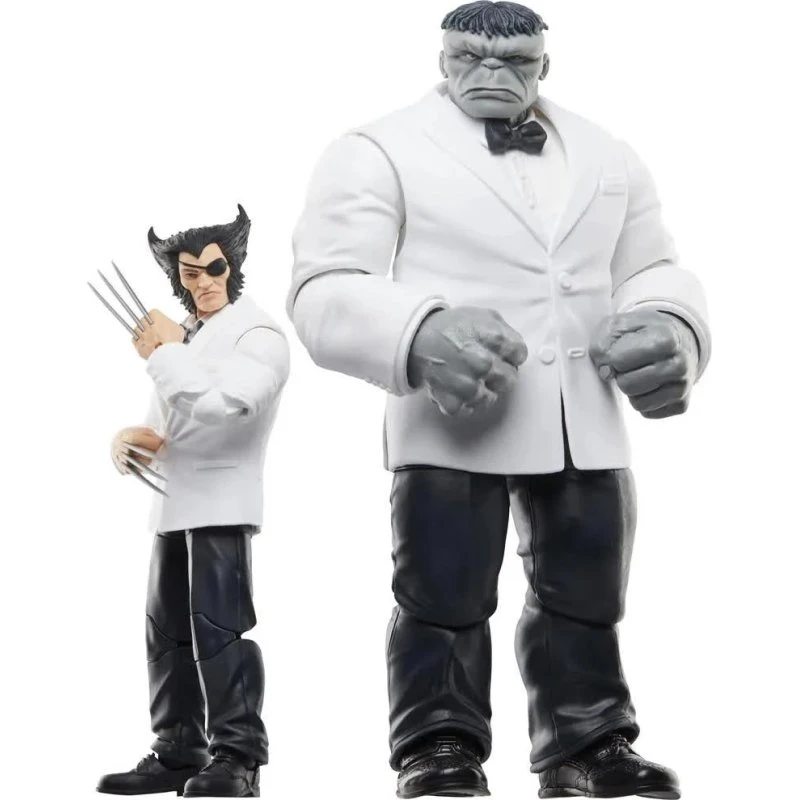 Hasbro Marvel Legends Wolverine Actionfigur 15-20 cm