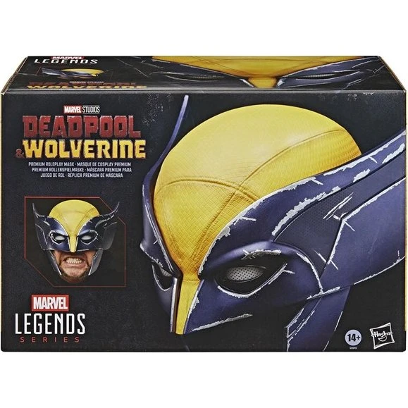 Marvel Legends Wolverine Premium Maske - 1:1 Skala