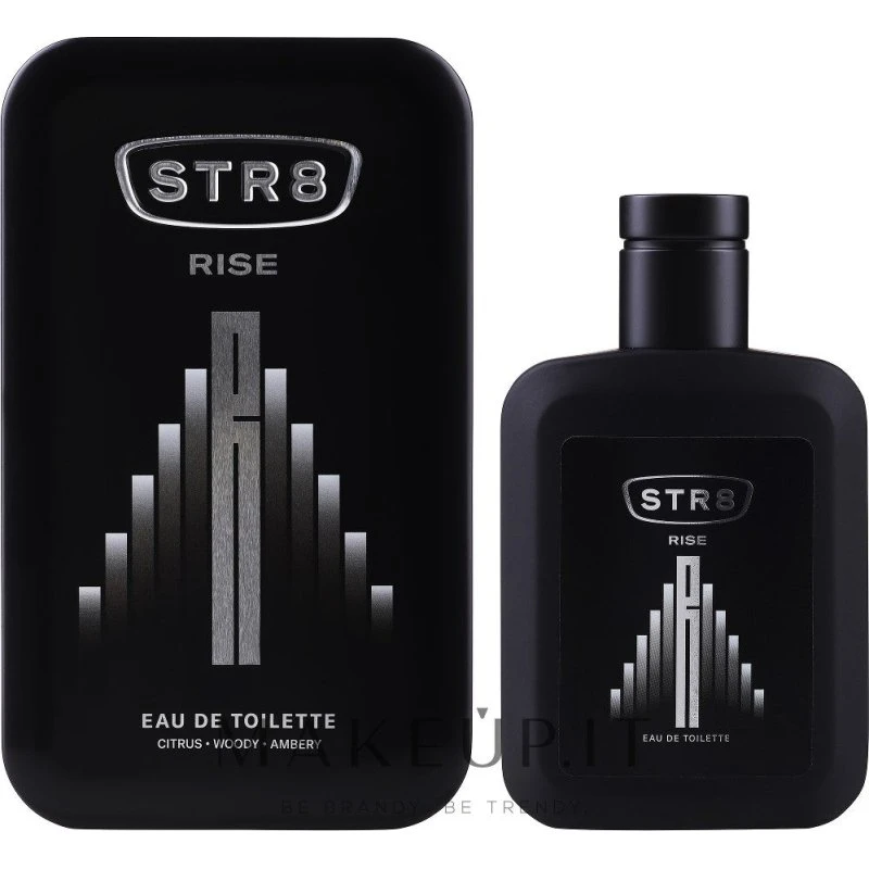 Str8 Rise Eau de Toilette til mænd, 100 ml