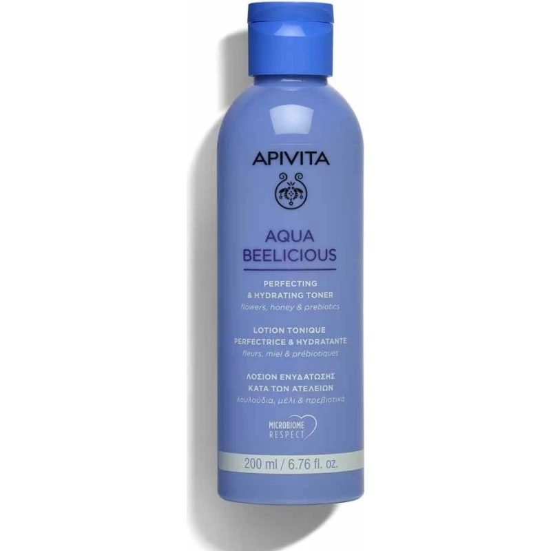 Apivita Aqua Beelicious Fugtgivende Ansigtstonic Lotion 200 ml
