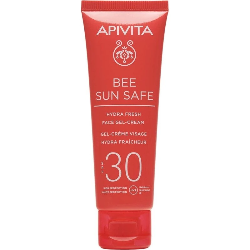 Apivita Bee Sun Safe Hydra Fresh SPF30 Ansigtsgel 50ml