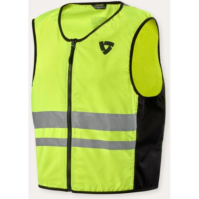 REV'IT! Athos 3 motorcykelvest (neon/gul, høj synlighed)