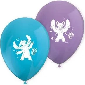 Disney Lilo og Stitch Angel balloner - 8-pak (28 cm)