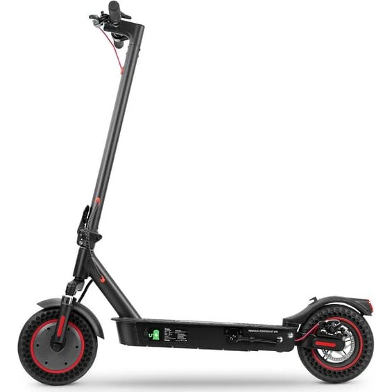 iScooter i9MAX Elscooter – 500W motor, 40 km rækkevidde & 10″ dæk