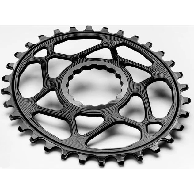 Absolute Black Race Face 34T Oval klinge
